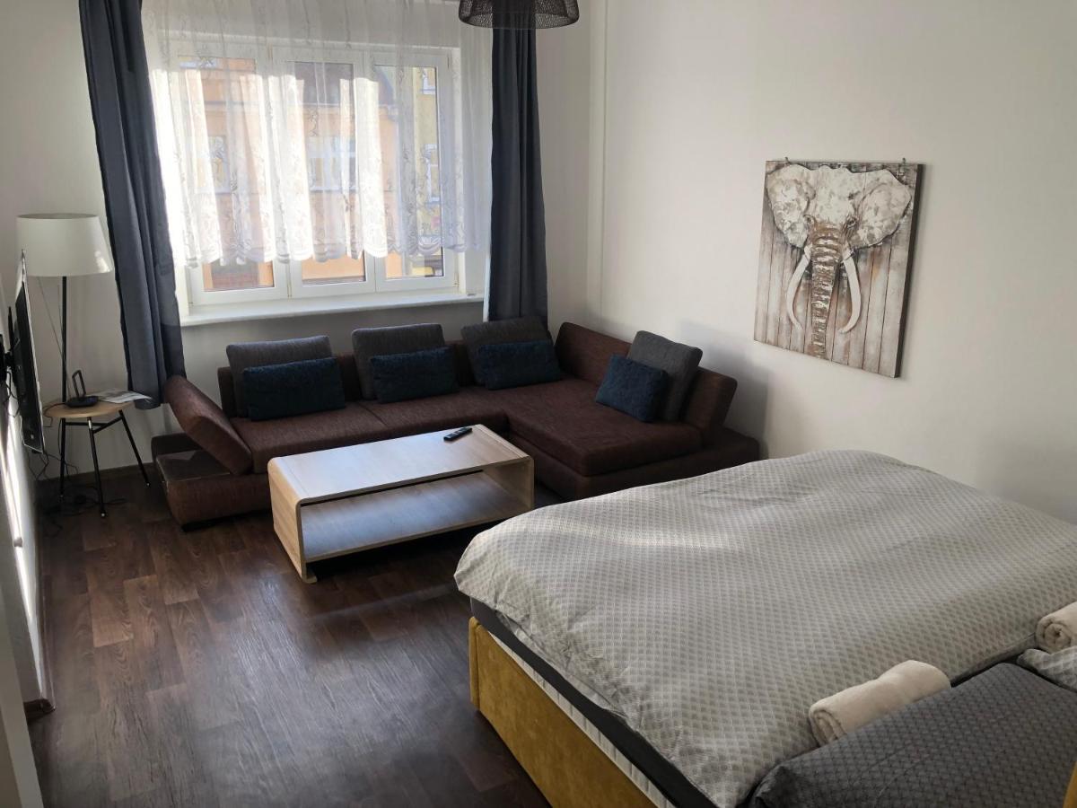 Апартаменти Apartman Krystof Франтішкови-Лазнє Екстер'єр фото