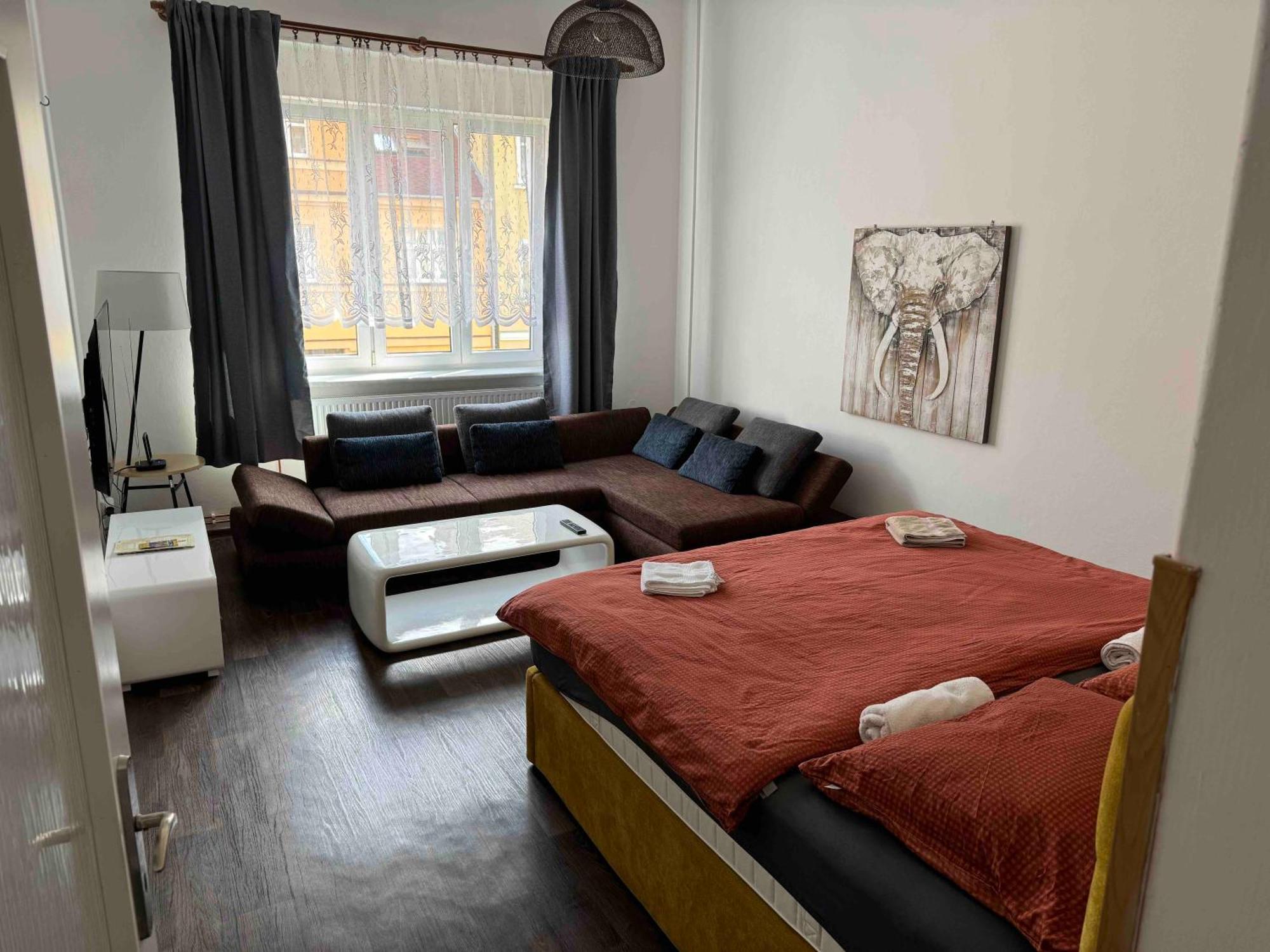 Apartman Krystof Франтішкови-Лазнє Екстер'єр фото